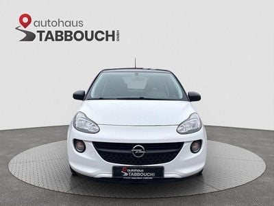 Gebraucht Opel Adam Edition 87 PS (63 kW) 2018 Weiss Kleinwagen