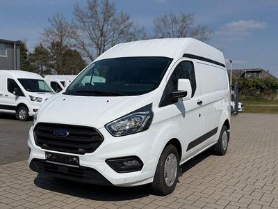 Begagnad Ford Transit Custom 131 HK (96 kW) 2021 Vit Minibuss