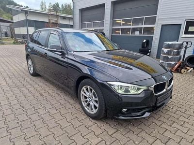 Usata BMW 320 Advantage 184 CV (135 kW) 2018 Nero Station wagon