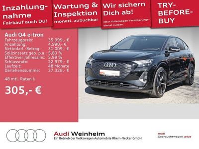 Audi Q4 Sportback e-tron