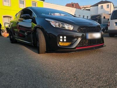 Gebraucht Kia Ceed GT GT-Track 204 PS (150 kW) 2014 Schwarz Limousine