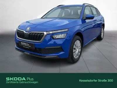 Gebraucht Skoda Kamiq Active 95 PS (69 kW) 2023 Blau SUV