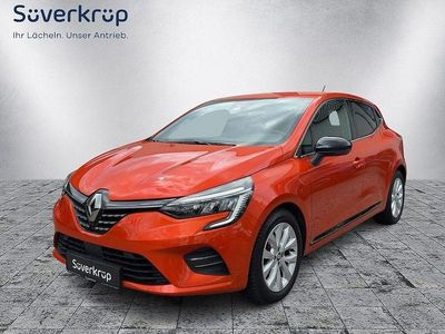 Orange Gebraucht 2021 Renault Clio V Intens Limousine | 14.490 € (Fairer Preis)