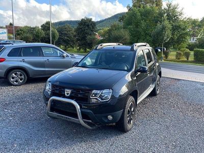 Gebraucht Dacia Duster Black Shadow 125 PS (91 kW) 2017 Schwarz SUV