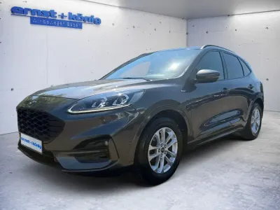 Gebraucht Ford Kuga ST-Line X 150 PS (110 kW) 2021 Magneticgrau metallic SUV