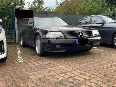 Gebraucht Mercedes SL500 320 PS (235 kW) 1995 Schwarz Cabrio