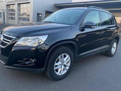 Gebraucht VW Tiguan 170 PS (125 kW) 2008 Schwarz SUV