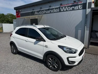 Gebraucht Ford Ka Active 86 PS (63 kW) 2019 Oxford white Limousine