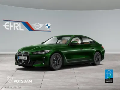 Gebraucht BMW i4 Sport Line 250 kW (340 PS) 2022 Grün Limousine