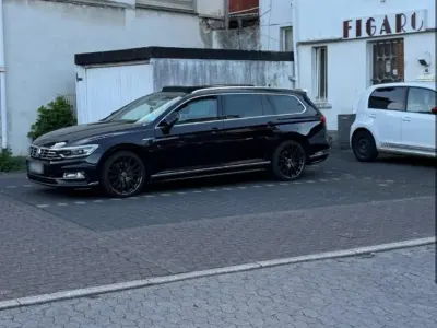 Gebraucht VW Passat R-line 270 PS (198 kW) 2017 Schwarz Kombi