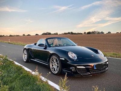 Second-hand Porsche Boxster S 280 CP (205 kW) 2005 Negru Cabrio