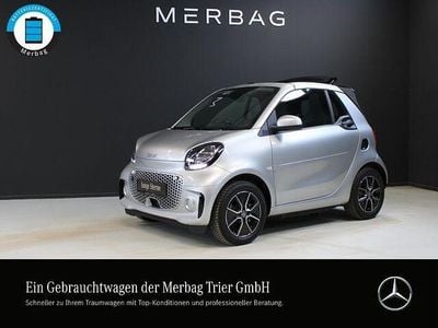 Silber Gebraucht 2021 Smart ForTwo Electric Drive Cabrio | 12.960 € (Fairer Preis)