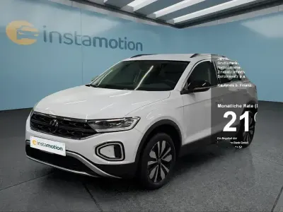 Gebraucht VW T-Roc 2025 Weiss SUV