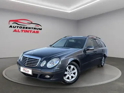 Gebraucht Mercedes E220 170 PS (125 kW) 2008 Grau Kombi