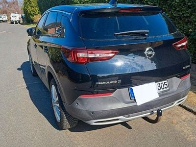 Gebraucht Opel Grandland X Innovation 177 PS (130 kW) 2018 Schwarz SUV