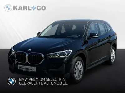Używany BMW X1 Advantage 150 KM (110 kW) 2022 Czarny SUV
