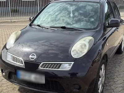 Gebraucht Nissan Micra I-Way 65 PS (47 kW) 2010 Violet Kleinwagen