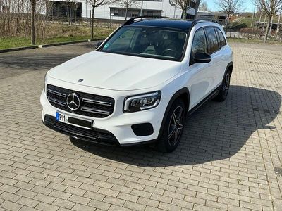 Second-hand Mercedes GLB250 Progressive 224 CP (164 kW) 2020 Alb SUV