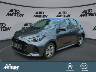 Neu Mazda 2 Exclusive-Line 116 PS (85 kW) 2026 Lead grey Kleinwagen