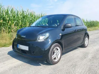 Begagnad Smart ForFour Electric Drive 60 kW (82 HK) 2020 Svart Halvkombi
