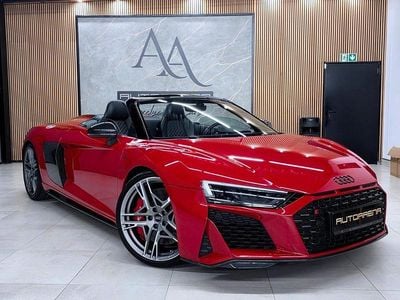 Gebraucht Audi R8 Spyder Performance 620 PS (456 kW) 2019 Tangorot Cabrio