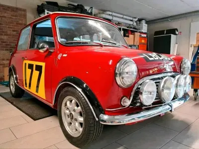 Gebraucht Rover Mini 41 PS (30 kW) 1991 Rot Kleinwagen