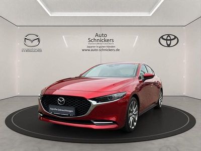 Gebraucht Mazda 3 Selection 186 PS (136 kW) 2023 Rot Limousine