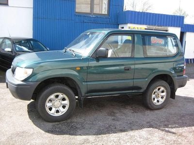 Usata Toyota Land Cruiser 125 CV (91 kW) 1998 Verde SUV