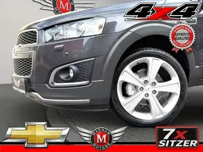 Gebraucht Chevrolet Captiva LTZ 184 PS (135 kW) 2014 Grau SUV