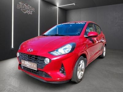 Usata Hyundai i10 Trend 84 CV (61 kW) 2020 Rosso Utilitaria