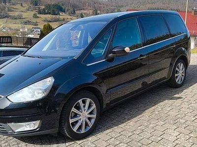 Gebraucht Ford Galaxy Titanium 175 PS (128 kW) 2009 Schwarz Van / Kleinbus