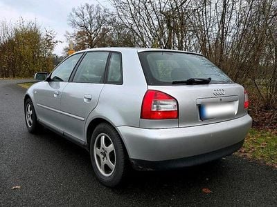 Gebraucht Audi A3 101 PS (74 kW) 2002 Grau Kleinwagen