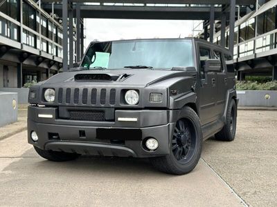 gebraucht Hummer H2 GT BLACK EDITION GEIGER 750PS 8TV LPG ALCANT