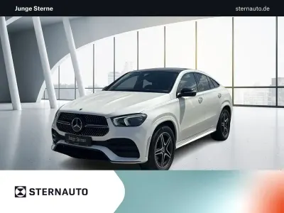 Gebraucht Mercedes GLE350 AMG line 333 PS (244 kW) 2023 Manufaktur diamantweiß bright SUV