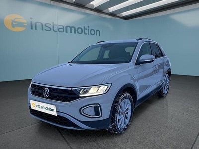 Grau Gebraucht 2023 VW T-Roc SUV | 22.703 € (Superpreis)