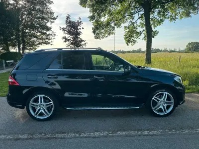 Gebraucht Mercedes ML500 AMG 408 PS (300 kW) 2014 Schwarz SUV