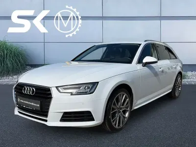 Gebraucht Audi A4 Sport 150 PS (110 kW) 2016 Gletscherweiß metallic Kombi