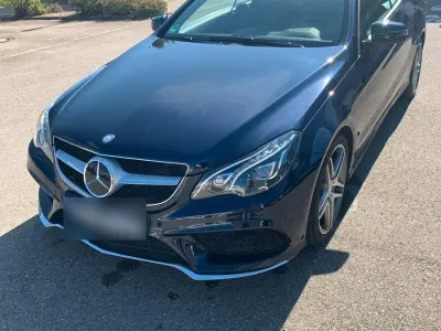 Gebraucht Mercedes 350 AMG line 260 PS (191 kW) 2016 Blau Cabrio
