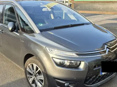 Gebraucht Citroën C4 Picasso Exclusive 131 PS (96 kW) 2016 Grau Van / Kleinbus
