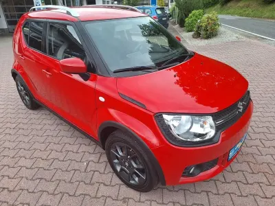 Gebraucht Suzuki Ignis Comfort 90 PS (66 kW) 2019 Fervent red znb SUV