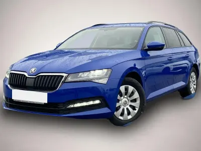 Gebraucht Skoda Superb