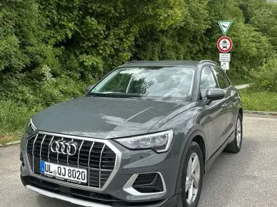 Gebraucht Audi Q3 Advanced 150 PS (110 kW) 2019 Schwarz SUV