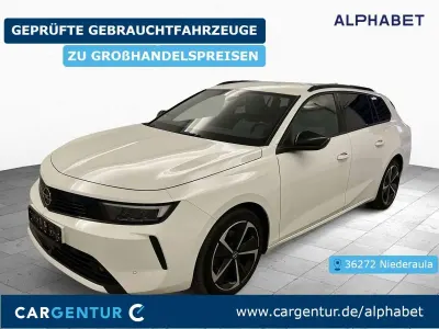 Gebraucht Opel Astra Business Elegance 131 PS (96 kW) 2024 Weiß Kleinwagen
