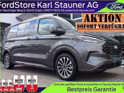 Ny Ford Tourneo Titanium X 170 HK (125 kW) 2026 Grå MPV