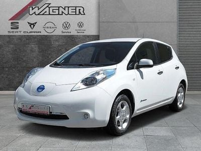 Gebraucht Nissan Leaf Acenta 80 kW (109 PS) 2016 S) (weiss Kleinwagen