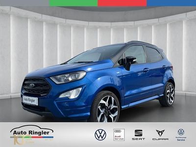 Gebraucht Ford Ecosport ST-Line 140 PS (102 kW) 2019 Blau SUV