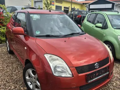 Gebraucht Suzuki Swift 102 PS (75 kW) 2008 Rot Kleinwagen