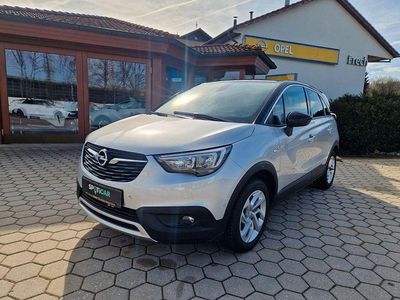 Gebraucht Opel Crossland X Innovation 110 PS (80 kW) 2019 Silber SUV