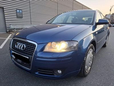 Second-hand Audi A3 160 CP (117 kW) 2008 Albastru Hatchback