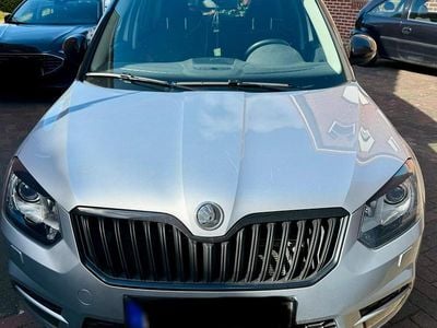Second-hand Skoda Yeti Monte Carlo 140 CP (102 kW) 2014 Argintiu SUV